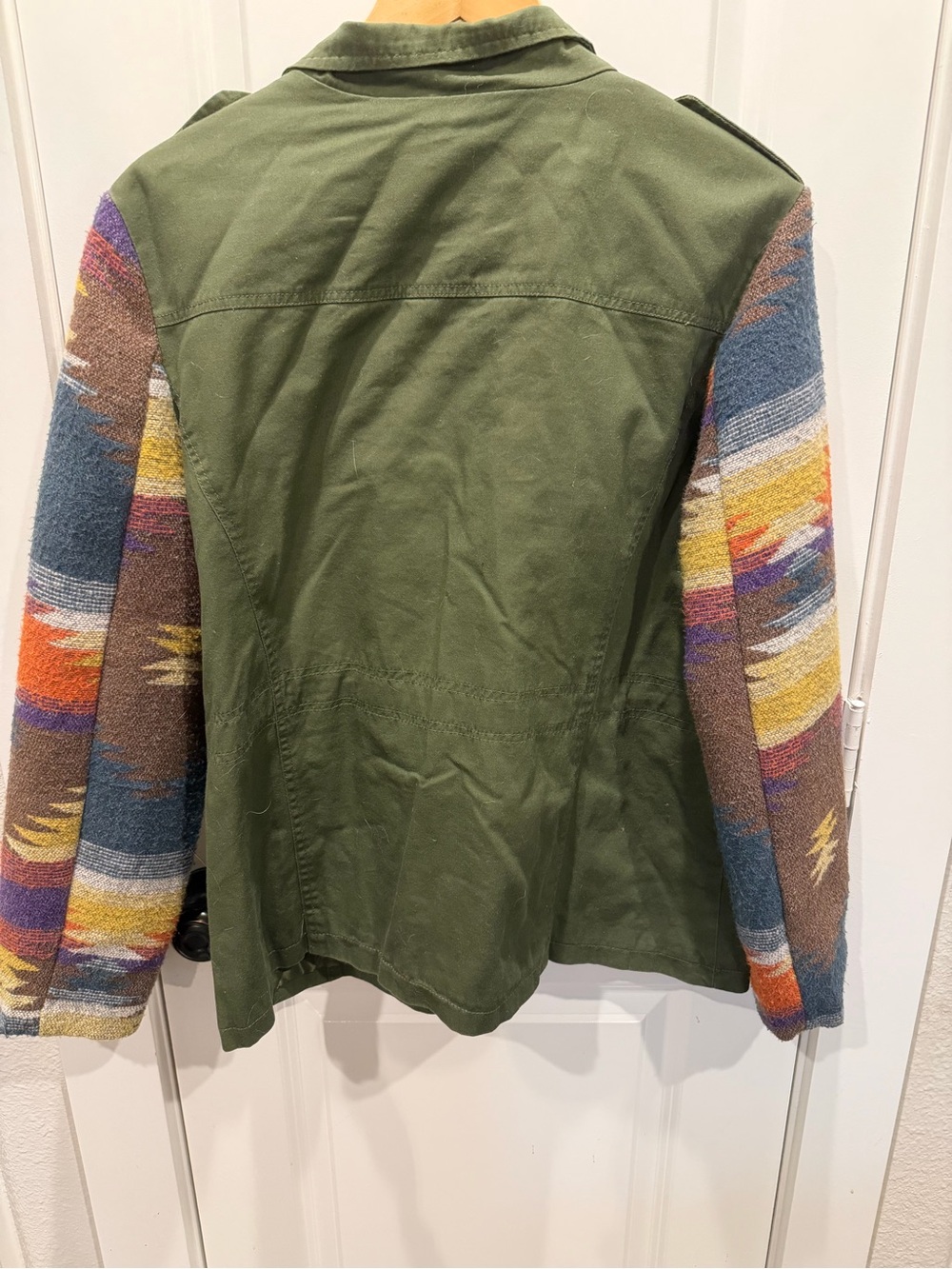 I.B. Diffusion Olive Utility Jacket - Picture 4 of 4